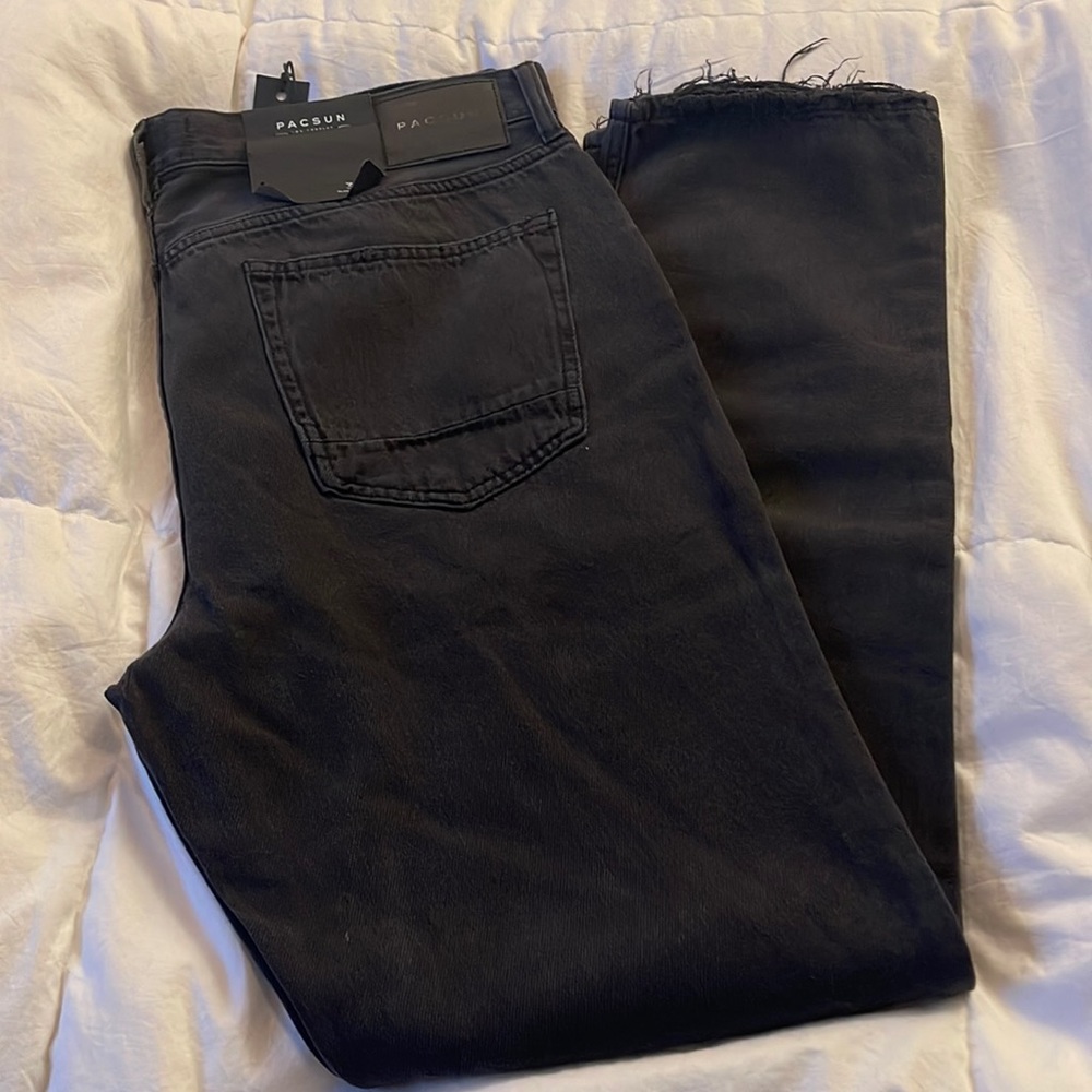 NWT Men’s PacSun Slim Tapered Distressed Jeans